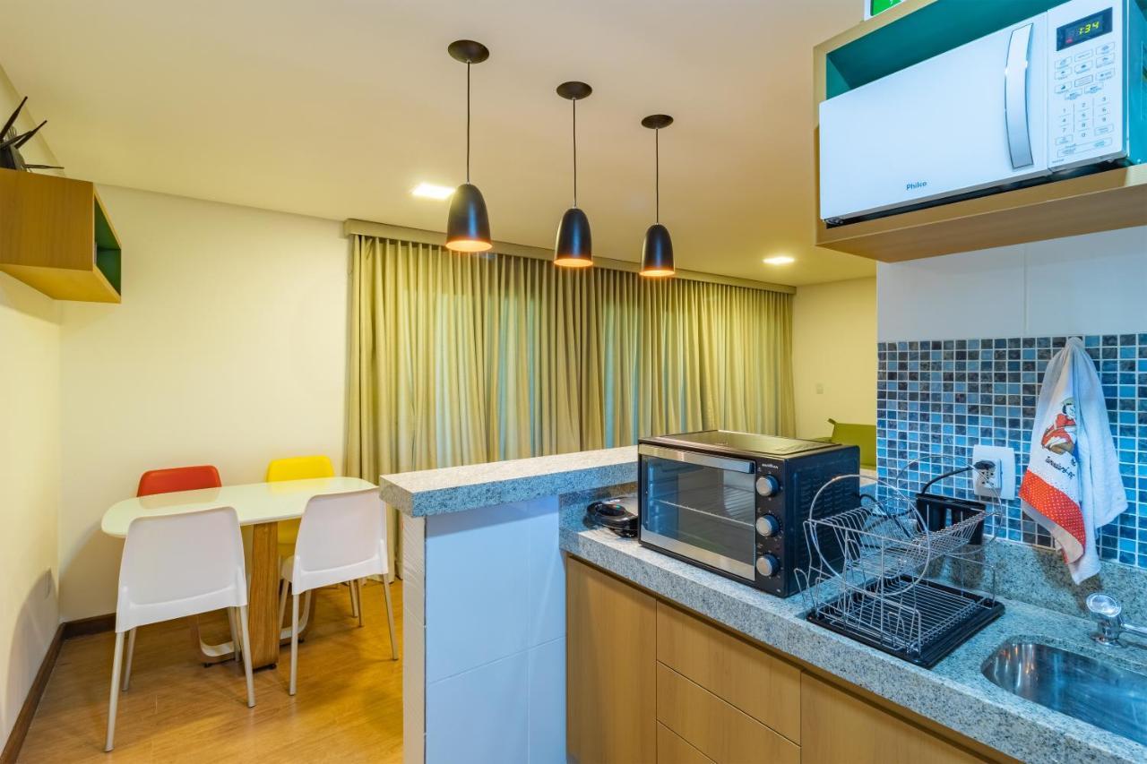 Duplex Moderno No Club Meridional Carneiros - Apto A313 Tamandaré エクステリア 写真