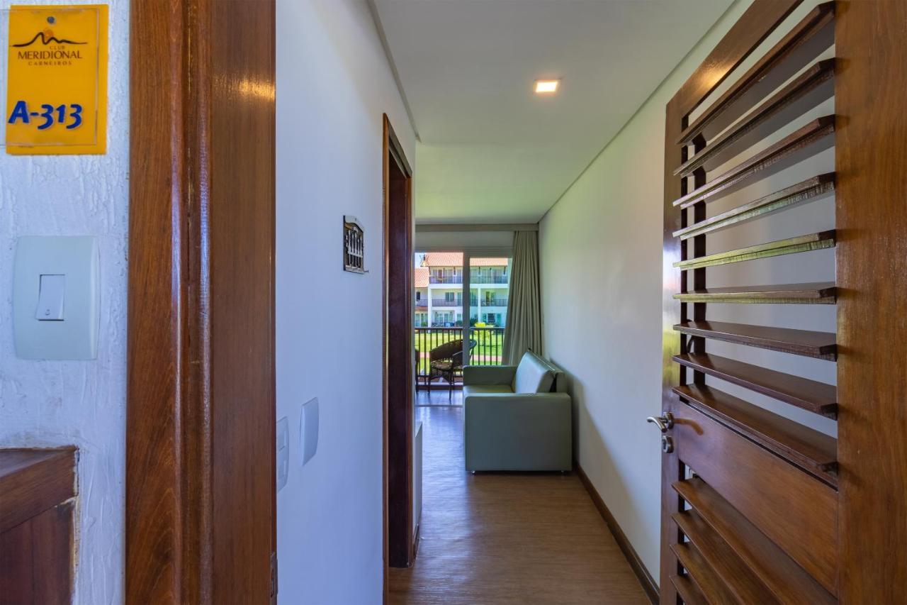 Duplex Moderno No Club Meridional Carneiros - Apto A313 Tamandaré エクステリア 写真
