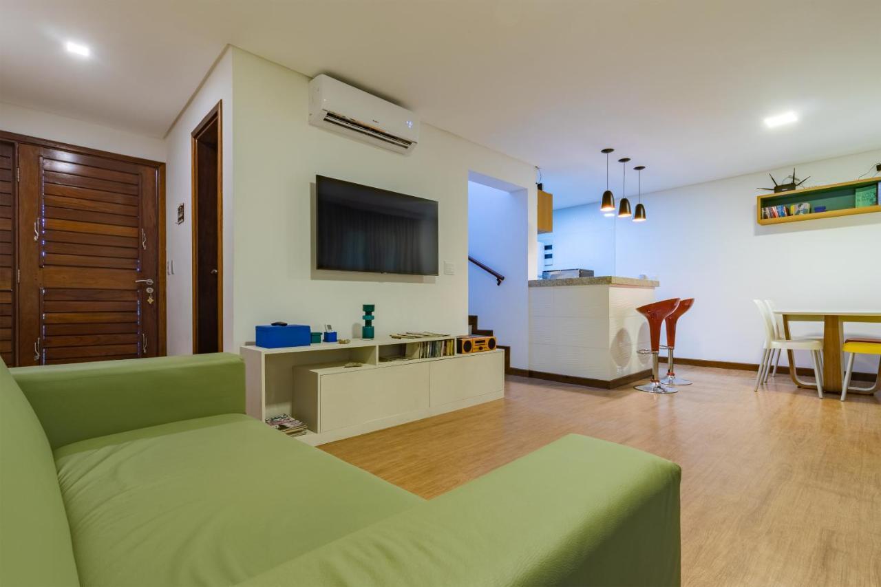 Duplex Moderno No Club Meridional Carneiros - Apto A313 Tamandaré エクステリア 写真