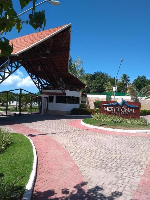 Duplex Moderno No Club Meridional Carneiros - Apto A313 Tamandaré エクステリア 写真